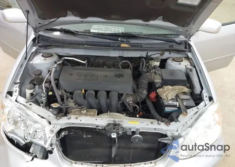 2008 Toyota Corolla Le z USA, uszkodzony, nr VIN 2T1BR32E28C863473